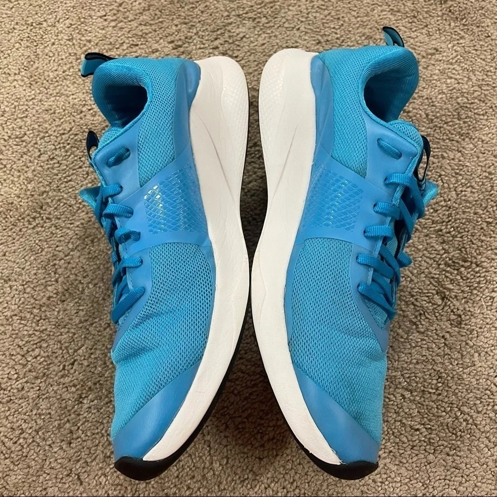 Under Armour Charged Aurora Sneakers women’s 3022619-400 Bleu - Picture 7 of 13